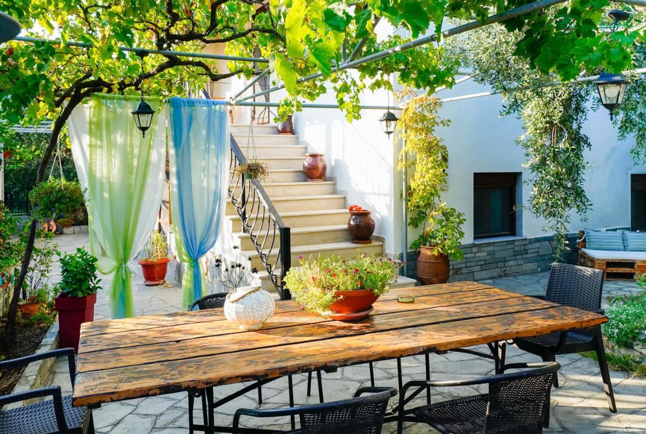 Il Giardino Villa Skála Kallirákhis Kültér fotó