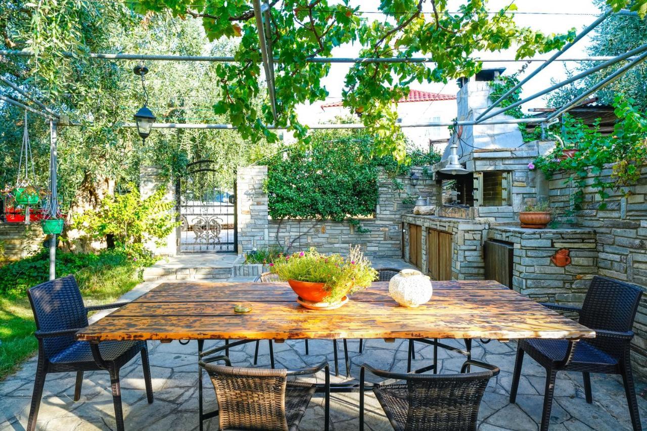 Il Giardino Villa Skála Kallirákhis Kültér fotó
