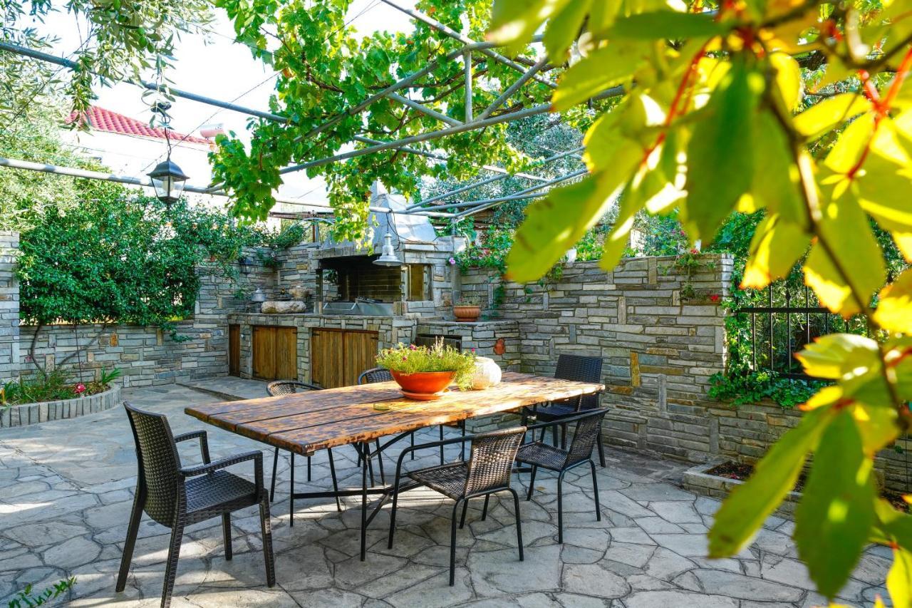 Il Giardino Villa Skála Kallirákhis Kültér fotó