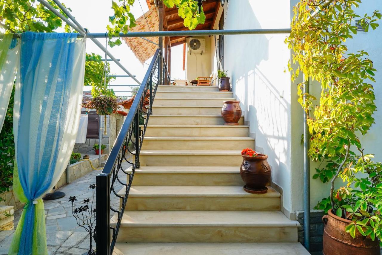 Il Giardino Villa Skála Kallirákhis Kültér fotó