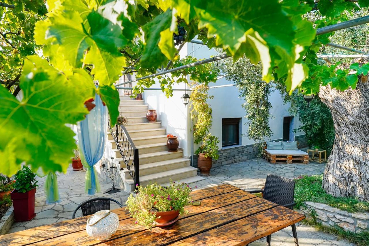 Il Giardino Villa Skála Kallirákhis Kültér fotó