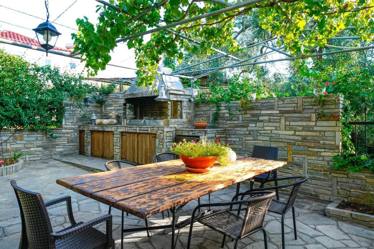 Il Giardino Villa Skála Kallirákhis Kültér fotó