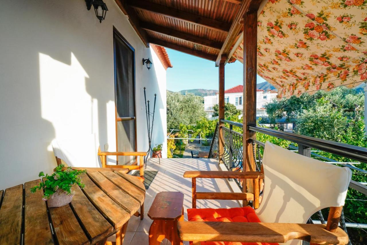 Il Giardino Villa Skála Kallirákhis Kültér fotó
